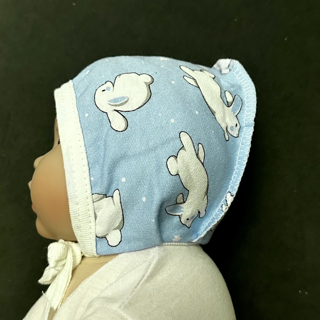Чепчик Munka Kids Y1 голубой 42