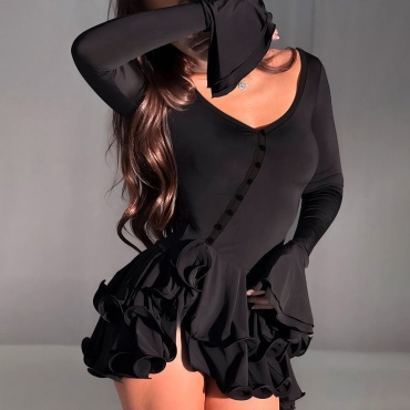 Повседневное платье Honey room черный