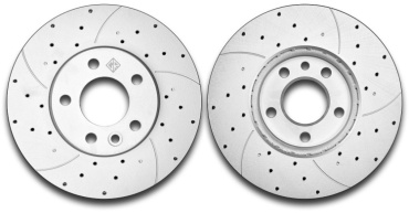 Диски Gerat передние DSK-F133P