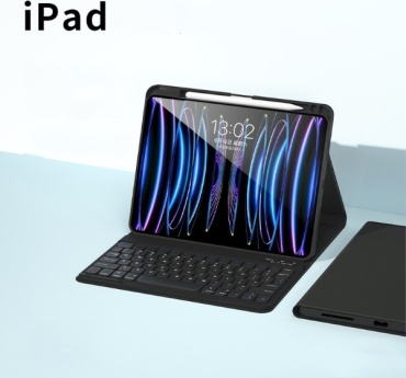 Чехол Storell для Apple iPad Air (2020), iPad Air (2022), iPad Pro 11 (2021), iPad Pro 11 (2022), iPad Air 11 (2024) 11 дюйм черный