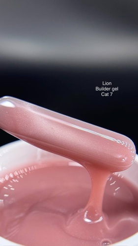 LION гель Builder Gel Cat 7 15 мл