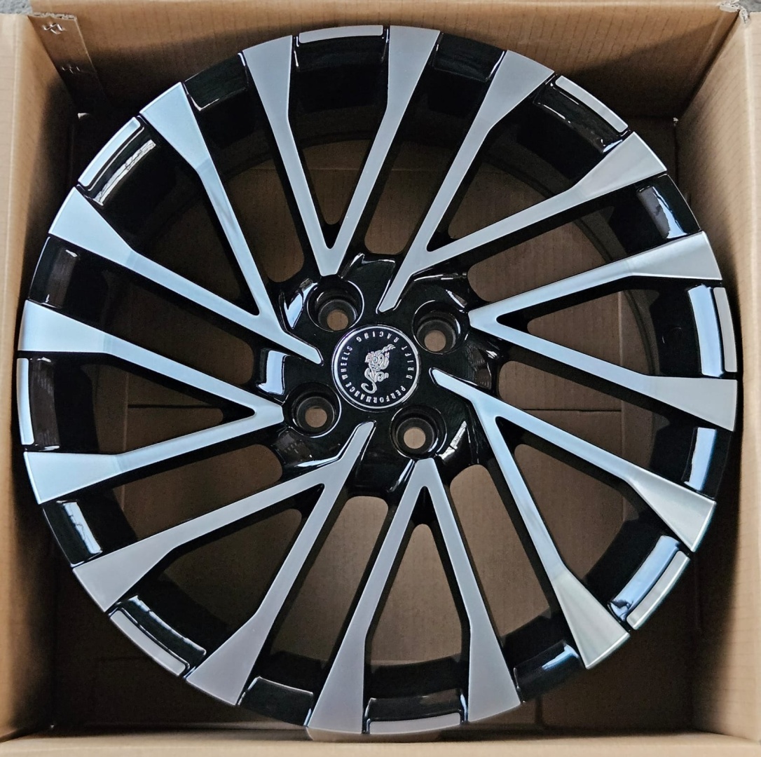 Fonyee BK1373 6.5x17/4x98 D58.6 ET33 4 диска черный