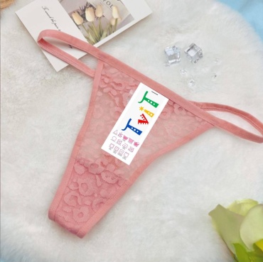Стринги TviT розовый