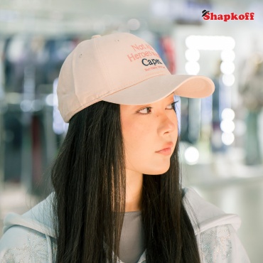 Бейсболка Shapkoff размер универсальный, розовый