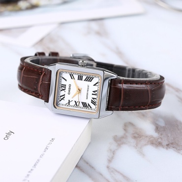 Кварцевые CASIO Японские наручные часы Casio Collection LTP-V007 нержавеющая сталь