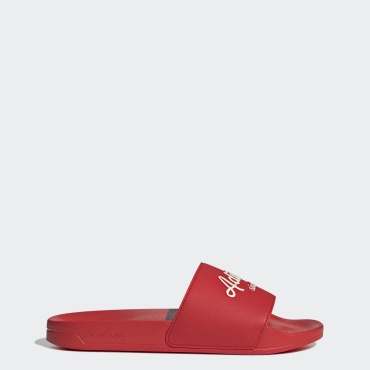 Шлепанцы adidas ADILETTE SHOWER красный