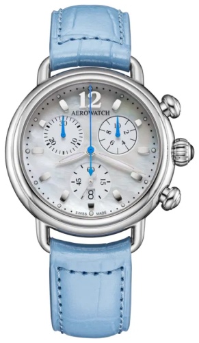 Кварцевые Aerowatch A 81105 AA01 нержавеющая сталь