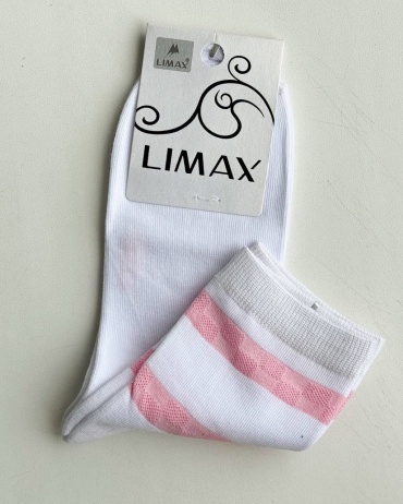 Носки LIMAX 1 пара белый 36-40