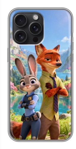 Чехол BAIKO для Apple iPhone 16 Pro Max рисунок