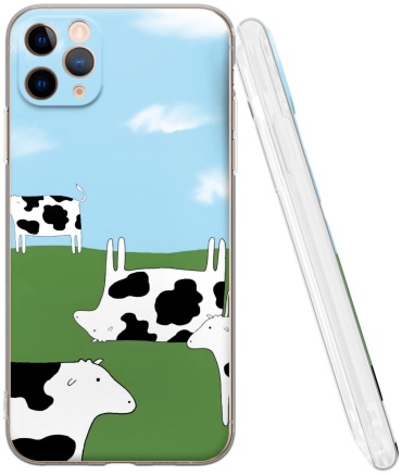 Чехол Mcover для Apple iPhone 11 Pro Max рисунок
