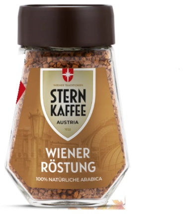 Кофе растворимый SternKaffee Wiener Rostung сублимированный 100 г