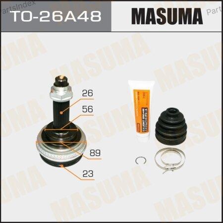 MASUMA ШРУС TO26A48