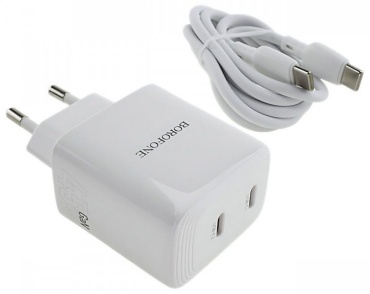 Borofone BN31 USB Type-C 45 Вт белый