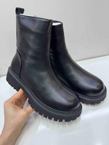 Полусапоги FASHION черный