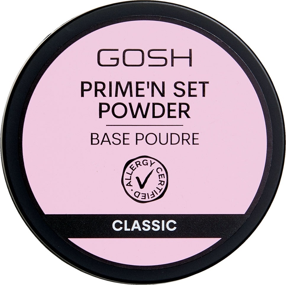 GOSH Prime'n Set Setting Powder основа под макияж для лица 7 г