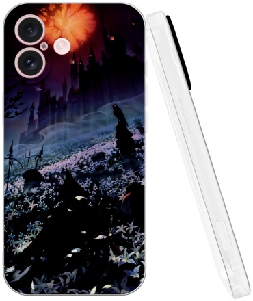 Чехол Mcover для Apple iPhone 16 рисунок
