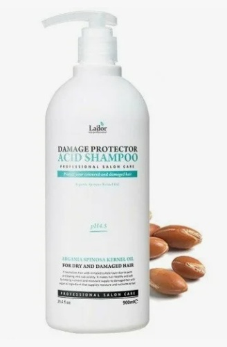 Lador Damage Protector Acid шампунь 900 мл