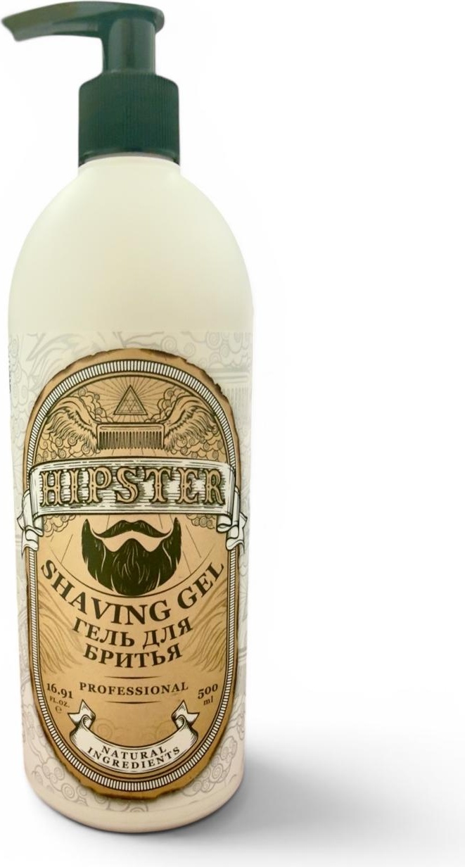 Hipster Профессиональный гель для бритья гель для бритья 500 мл