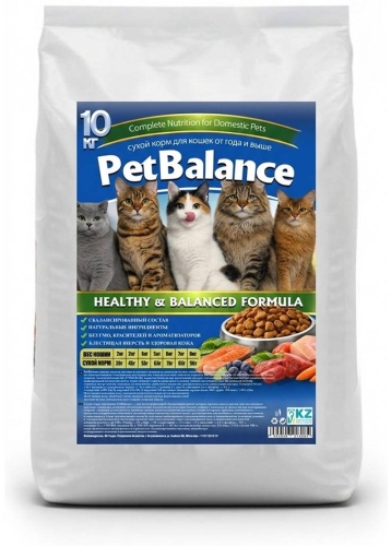 Pet Balance для взрослых курица 10 кг