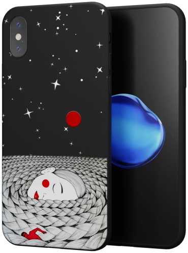 Чехол Mcover для Apple iPhone X, iPhone Xs рисунок