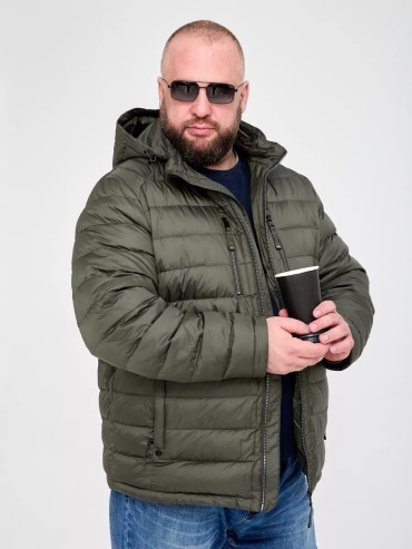 Бомбер черный