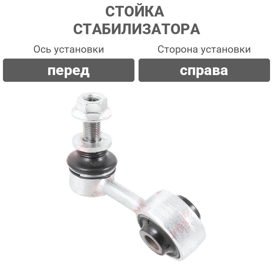 LYNXauto стойка стабилизатора C7428R