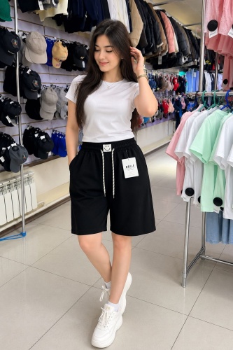 Повседневные шорты MModa черный