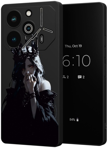 Чехол Mcover для TECNO POVA 6 Pro рисунок