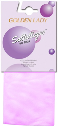 Колготки классические GOLDEN LADY розовый