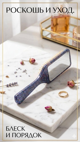 SHULIMEI массажная расческа Comb 23 см