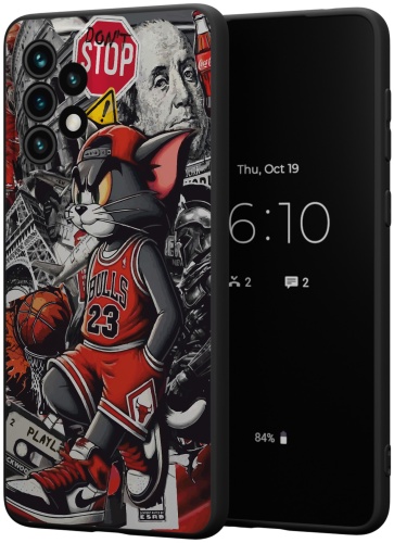 Чехол для Samsung Galaxy A73 рисунок