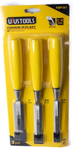 Uyustools набор 12 мм, 19 мм, 25 мм FMP301, 3 шт