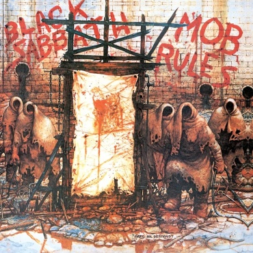 Пластинка Black Sabbath Mob Rules