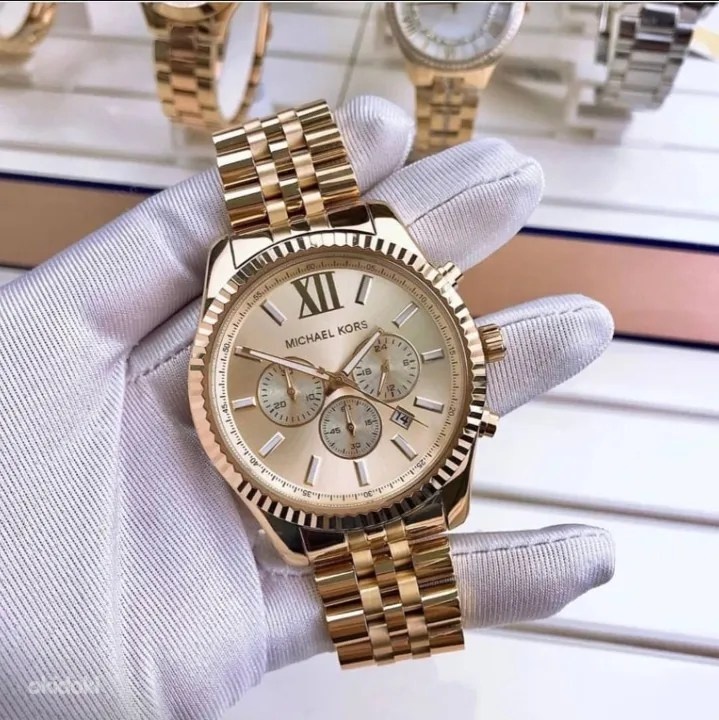Кварцевые Michael Kors MK8281 нержавеющая сталь