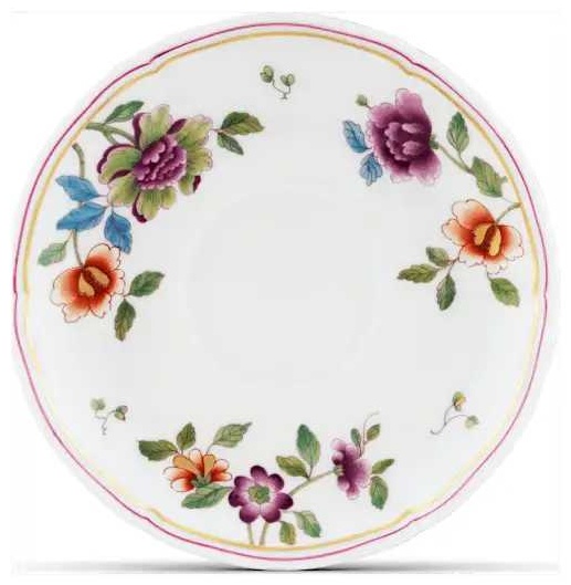 Блюдце Ginori 1735 Antico Doccia 15 см, 1 шт, фарфор