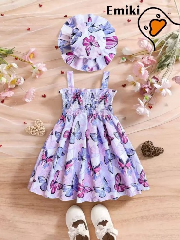 Сарафан Emiki фиолетовый, сиреневый
