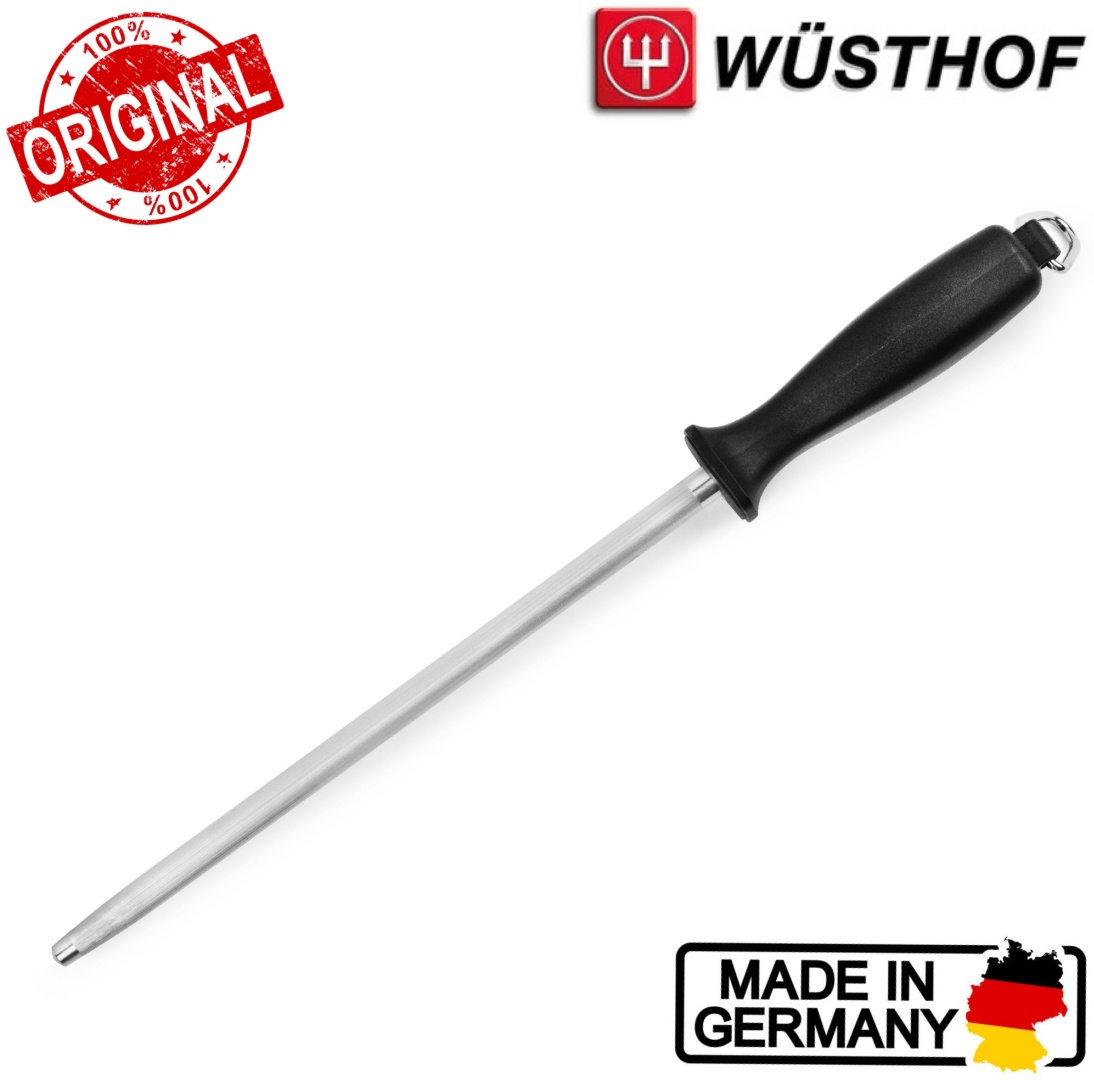 WUSTHOF мусат для заточки Honing Steel 26 см, сталь