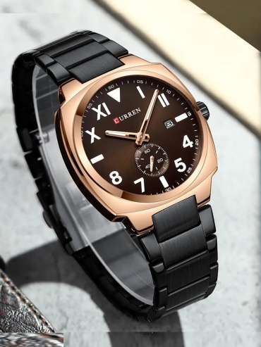 Кварцевые CURREN 814414890 нержавеющая сталь