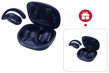 Наушники Philips TAQ2220 синий + подарок