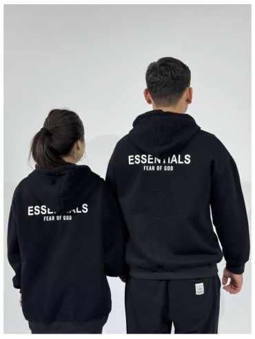 Худи Парные худи «ESSENTIALS / FEAR OF GOD»