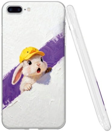 Чехол Mcover для Apple iPhone 7 Plus, iPhone 8 Plus рисунок