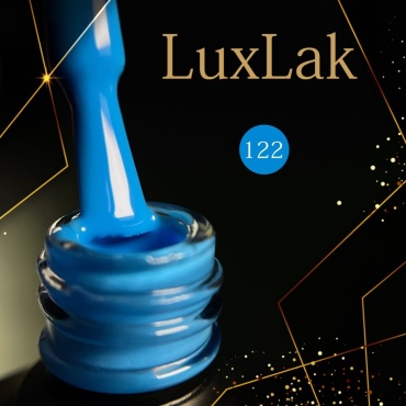 MiiS гель-лак LuxLak 122 глянцевое 7.3 мл