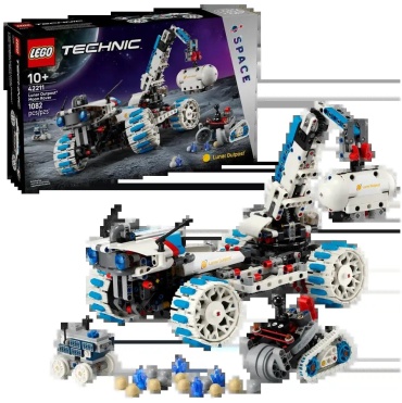 Конструктор Technic 42211_r, деталей 1082 шт