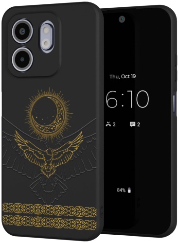 Чехол Mcover для Infinix Smart 9, Hot 50i рисунок