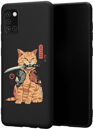 Чехол для Samsung Galaxy A31 рисунок