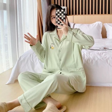 Пижама Leisure wear зеленый