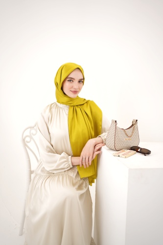 Шарф AISHA DUKEN шелк 180 x 70 см