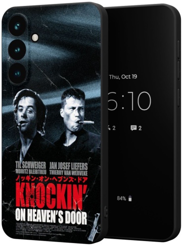 Чехол Mcover для Samsung S24 FE рисунок