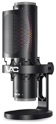 Микрофон VAC CG4 LIVESTREAM RGB черный