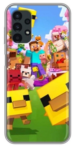 Чехол для Samsung Galaxy A13 рисунок